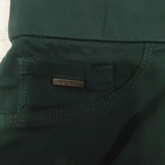 Nine West Women's Green, Heidi pull-on Skinny Yoga Stretch Twill Size 4 NWT - Picture 12 of 16